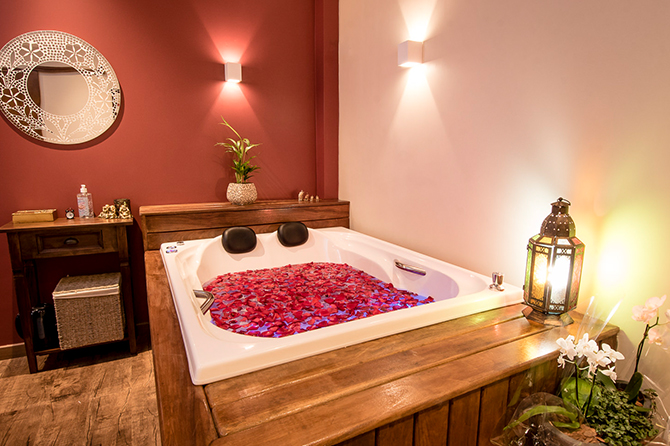 Buddah Spa - instalações