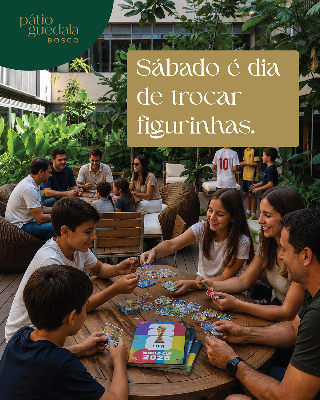 Álbum da Copa do Mundo 2026