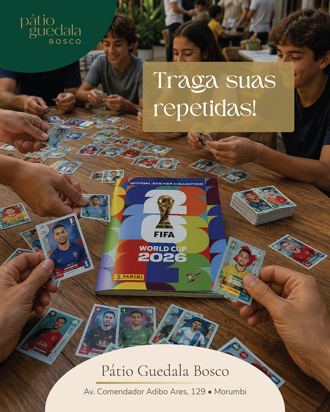 Álbum da Copa do Mundo 2026