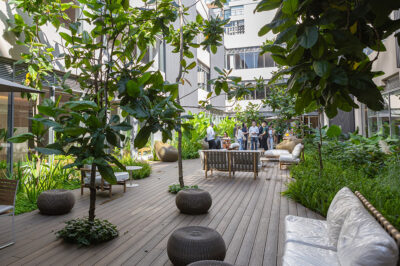 Interior Pátio Guedala Bosco