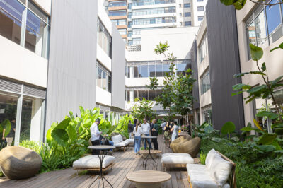 Interior Pátio Guedala Bosco